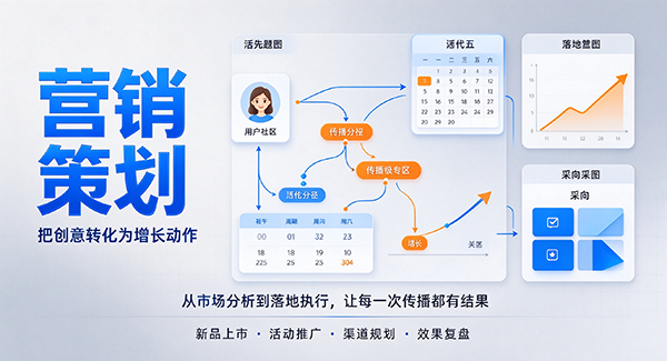 景洪市营销策划